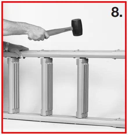 Confer Plastics inc 7100X A-Frame Ladder - Fig 10
