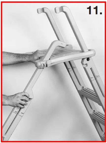 Confer Plastics inc 7100X A-Frame Ladder - Fig 13