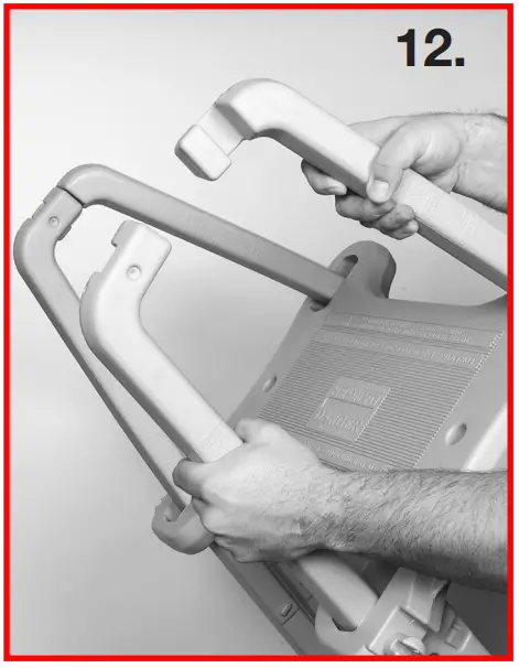 Confer Plastics inc 7100X A-Frame Ladder - Fig 14