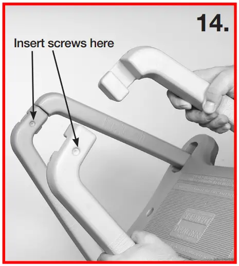 Confer Plastics inc 7100X A-Frame Ladder - Fig 16