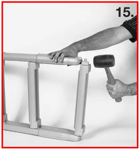 Confer Plastics inc 7100X A-Frame Ladder - Fig 17