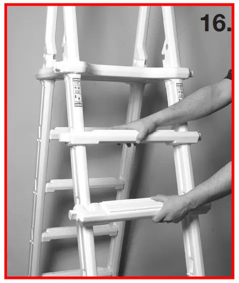 Confer Plastics inc 7100X A-Frame Ladder - Fig 18