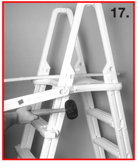 Confer Plastics inc 7100X A-Frame Ladder - Fig 19