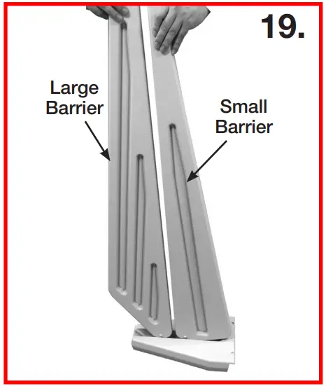 Confer Plastics inc 7100X A-Frame Ladder - Fig 21