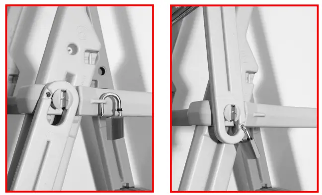 Confer Plastics inc 7100X A-Frame Ladder - Fig 24