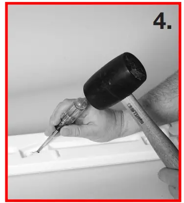 Confer Plastics inc 7100X A-Frame Ladder - Fig 6