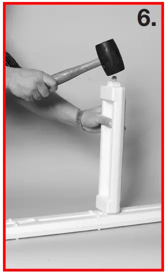 Confer Plastics inc 7100X A-Frame Ladder - Fig 8