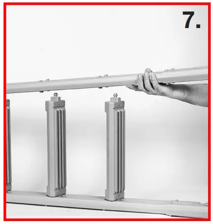 Confer Plastics inc 7100X A-Frame Ladder - Fig 9