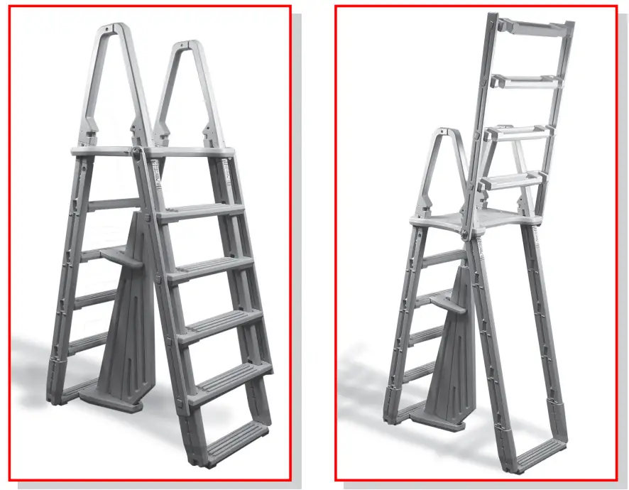 Confer Plastics inc 7100X A-Frame Ladder