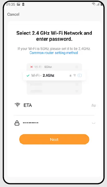 Smart Application NICO ETA221990000 Robotic Vacuum Cleaner 11