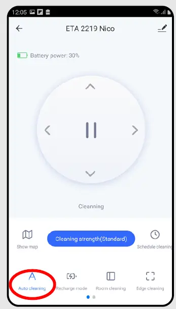 Smart Application NICO ETA221990000 Robotic Vacuum Cleaner 17