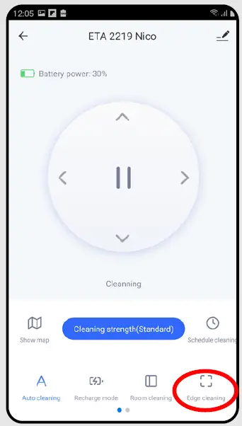 Smart Application NICO ETA221990000 Robotic Vacuum Cleaner 19