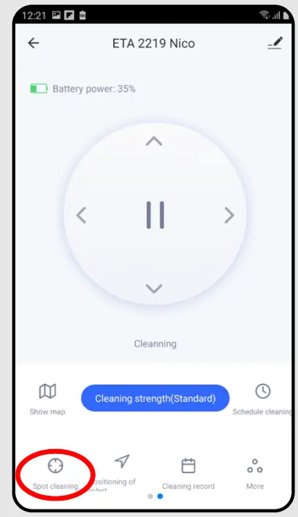 Smart Application NICO ETA221990000 Robotic Vacuum Cleaner 20