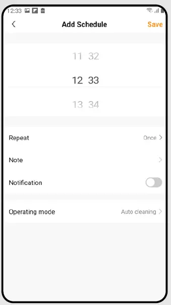 Smart Application NICO ETA221990000 Robotic Vacuum Cleaner 24