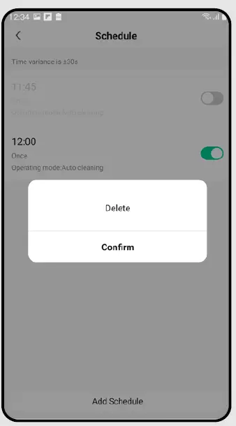 Smart Application NICO ETA221990000 Robotic Vacuum Cleaner 26
