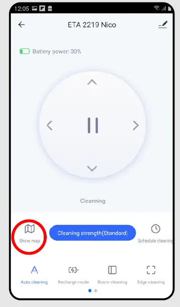 Smart Application NICO ETA221990000 Robotic Vacuum Cleaner 28