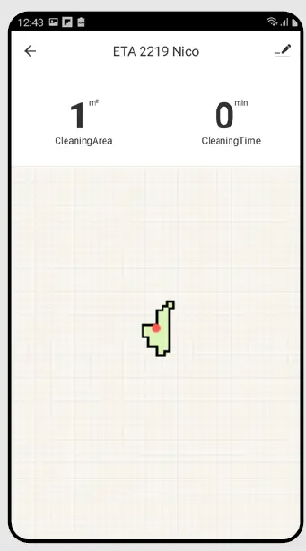 Smart Application NICO ETA221990000 Robotic Vacuum Cleaner 29