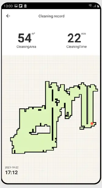 Smart Application NICO ETA221990000 Robotic Vacuum Cleaner 32
