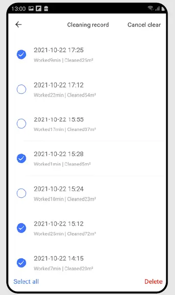 Smart Application NICO ETA221990000 Robotic Vacuum Cleaner 33