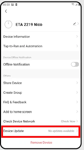 Smart Application NICO ETA221990000 Robotic Vacuum Cleaner 37