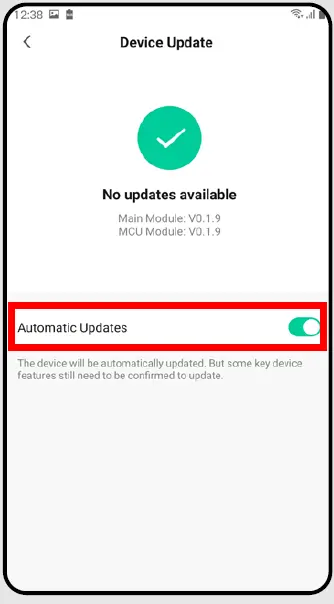 Smart Application NICO ETA221990000 Robotic Vacuum Cleaner 38