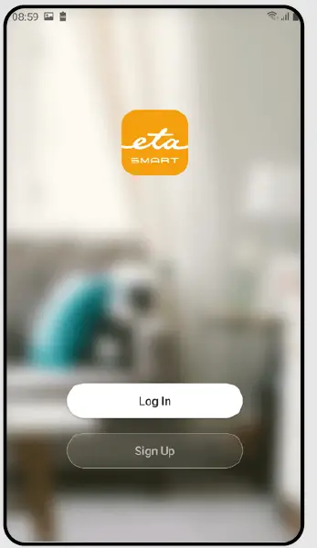 Smart Application NICO ETA221990000 Robotic Vacuum Cleaner 4