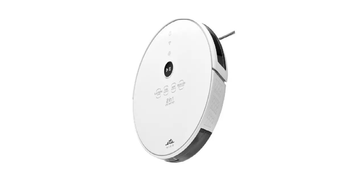 Smart Application Nico Eta221990000 Robotic Vacuum Cleaner User Manual