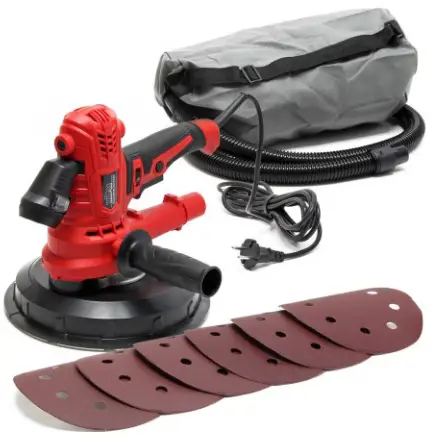 wiltec 61857 Dry Wall Sander LED Light