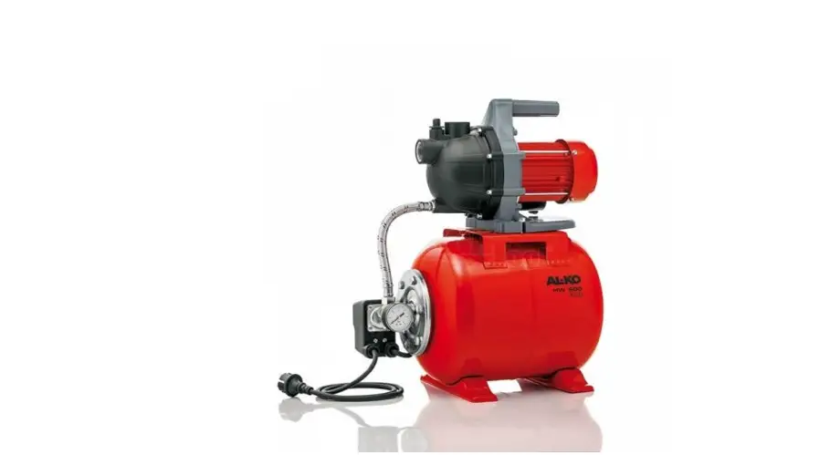 Al-ko Hw 600 Eco Booster Pumps Instruction Manual Al-ko Hw 600 Eco Booster Pumps Instruction Manual