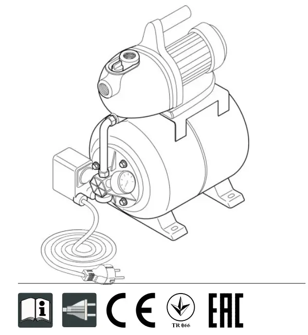 AL-KO HW 600 ECO Booster Pumps