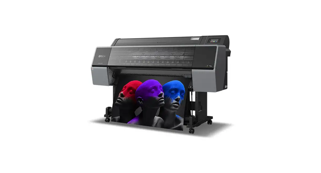 Epson Surecolor P9570 44 Inch Wide-format Inkjet Printer Instruction Manual
