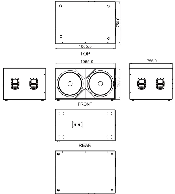 Dimensional Drawings