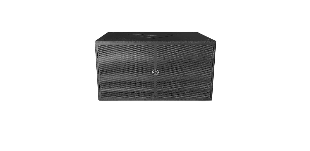 Wharfedale Pro Wla-218bx Dual 18 Inch Subwoofer User Manual