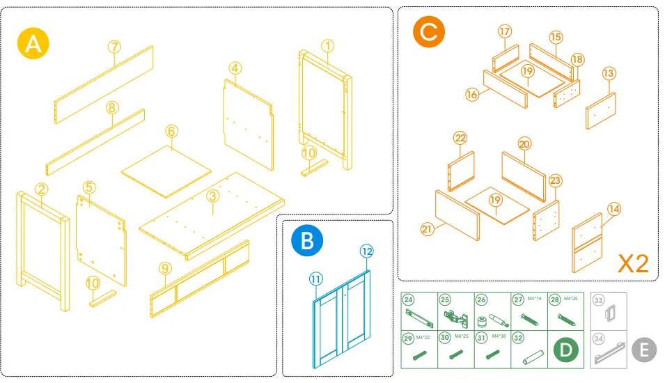 Jim s Maison JMDLVST01-48 W Bathroom Vanities - Fig5