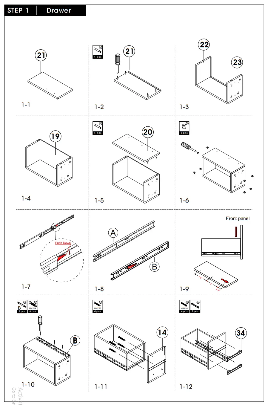 Jim s Maison JMDLVST01-48 W Bathroom Vanities - Fig6