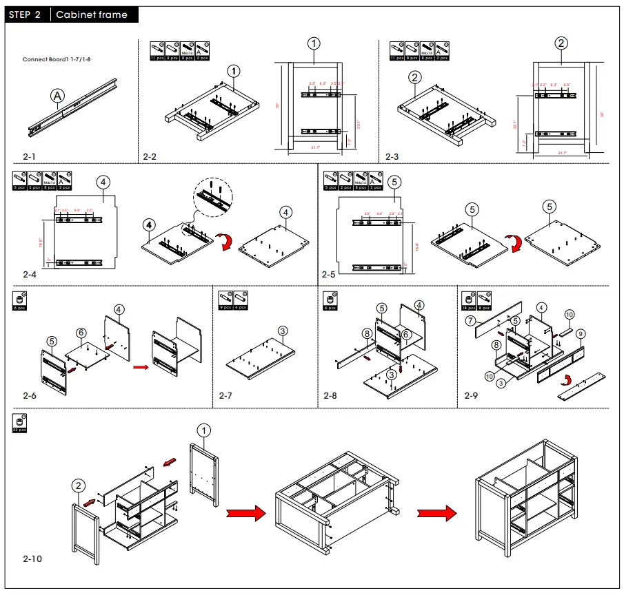 Jim s Maison JMDLVST01-48 W Bathroom Vanities - Fig7