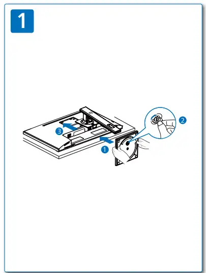 PHILIPS 245S9DR LCD Monitor - Figure 1