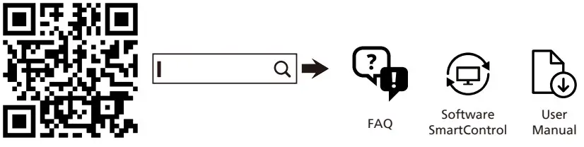 PHILIPS 245S9DR LCD Monitor - Qr Code