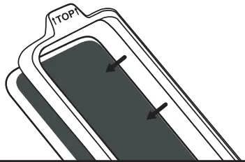 onn Impact Glass Screen Protector -Apply