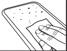 onn Impact Glass Screen Protector -Clean