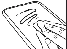 onn Impact Glass Screen Protector -Dry