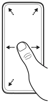 onn Impact Glass Screen Protector -Press Down