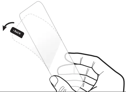 onn Impact Glass Screen Protector -Remove safe