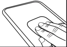 onn Impact Glass Screen Protector -Remove