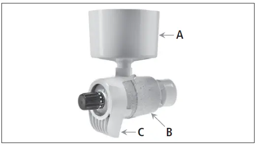 JUPITER -Grain-Mill-Attachment-Steel-Cone-Grinder-fig-1