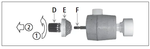 JUPITER -Grain-Mill-Attachment-Steel-Cone-Grinder-fig-2