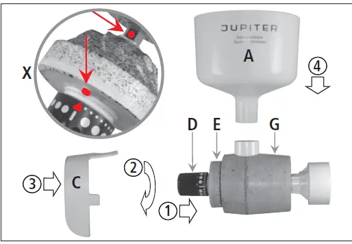 JUPITER -Grain-Mill-Attachment-Steel-Cone-Grinder-fig-3