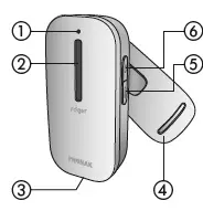 PHONAK Roger Clip-On Mic Small Wireless Transmitting Microphone-1