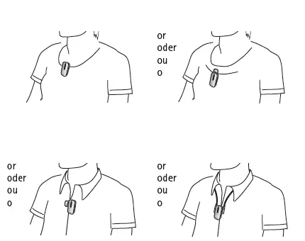 PHONAK Roger Clip-On Mic Small Wireless Transmitting Microphone-10