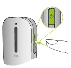 PHONAK Roger Clip-On Mic Small Wireless Transmitting Microphone-13